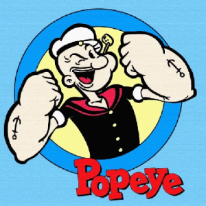 El personaje de Popeye